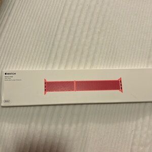 Apple Watch Sports Loop Hot Pink